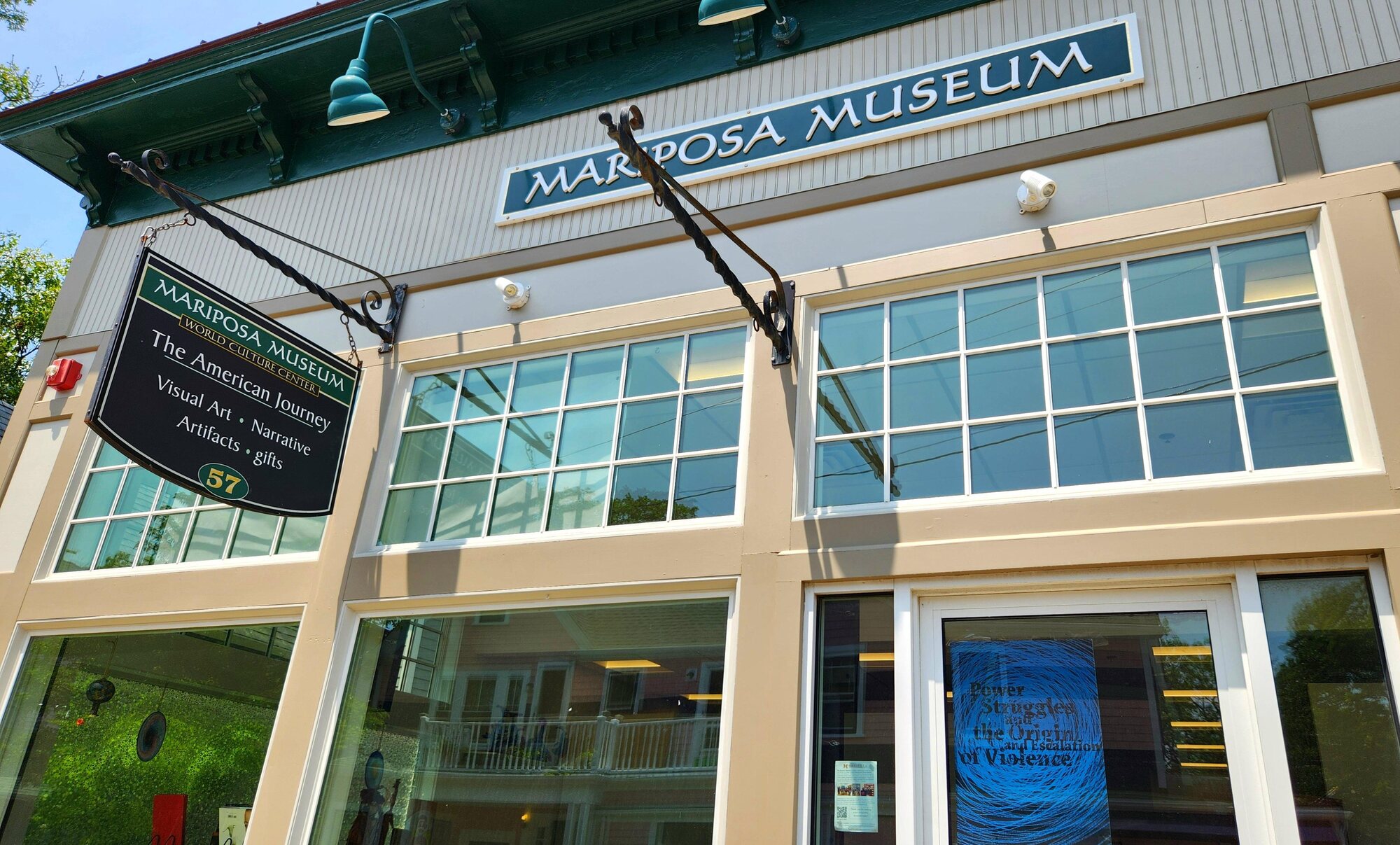 The Mariposa Museum at 57 Circuit Avenue, Oak Bluffs
