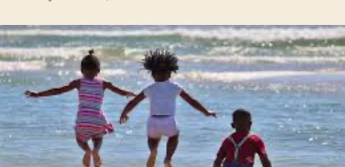 A child at the waterline